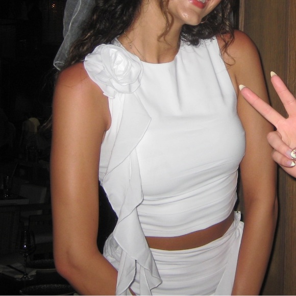 Bridal white set - Picture 3 of 7